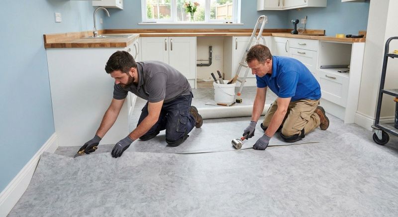 Sheet Linoleum Installation in Enon Valley, PA