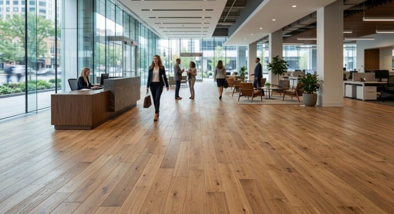Commercial Hardwood Service in Girard, OH
