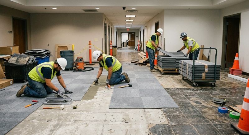 Flooring Service in Youngstown, OH