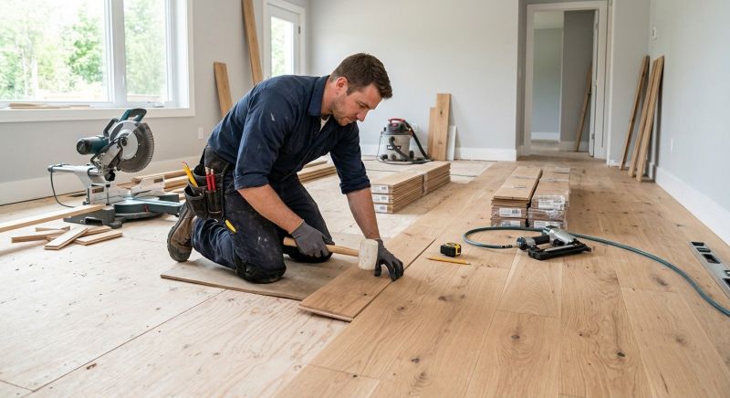 Flooring Service in Youngstown, OH