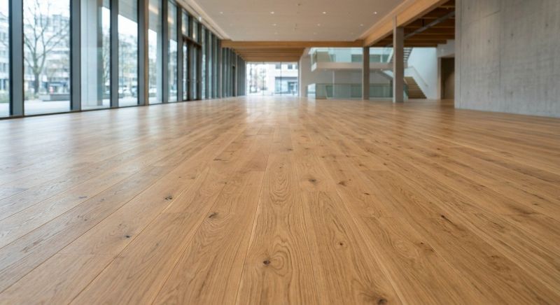 Commercial Hardwood Service in Alliance, OH