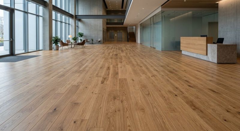 Commercial Hardwood Service in Damascus, OH