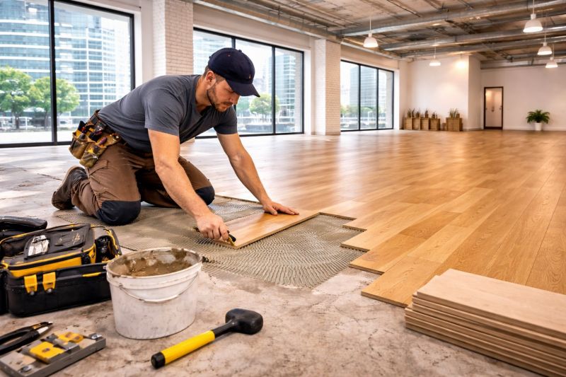 Commercial Hardwood Service in Hubbard, OH