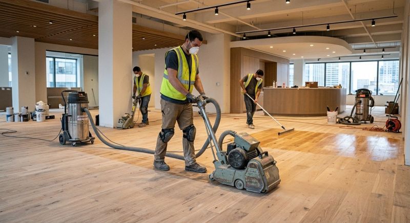 Commercial Hardwood Service in Youngstown, OH