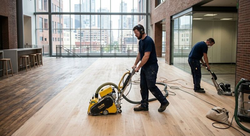 Commercial Hardwood Service in Mahoning County, OH
