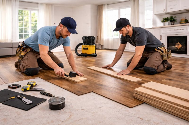 Commercial Hardwood Service in New Middletown, OH
