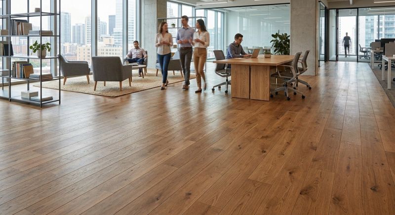 Commercial Hardwood Service in Volant, PA
