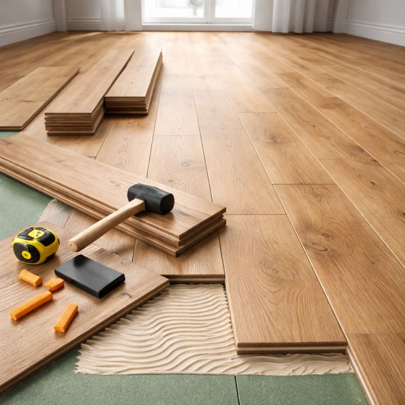 Engineered Wood Installation in Youngstown, OH