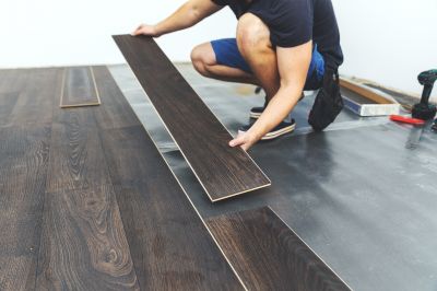 Laminate Floor Installation in Cortland, OH