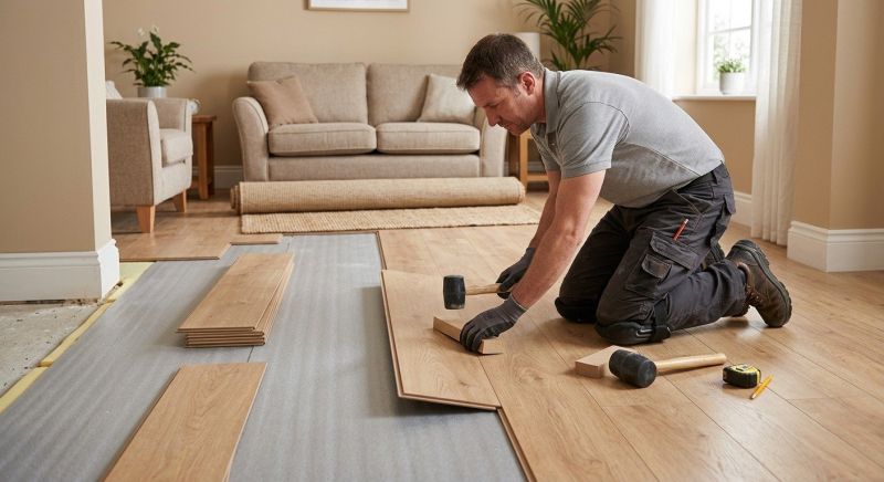Laminate Floor Installation in Enon Valley, PA
