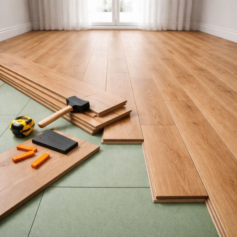 Laminate Floor Installation in Salem, OH