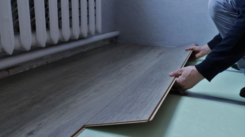 Laminate Floor Installation in Volant, PA
