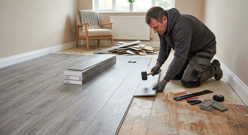 Laminate Floor Replacement in Brookfield, OH