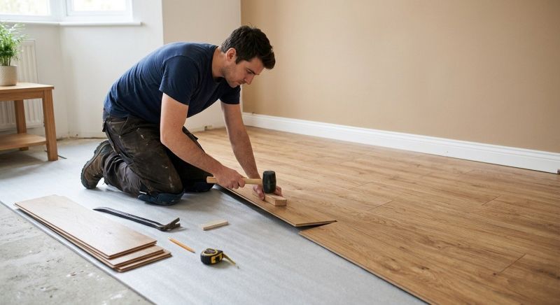 Laminate Floor Replacement in Canfield, OH