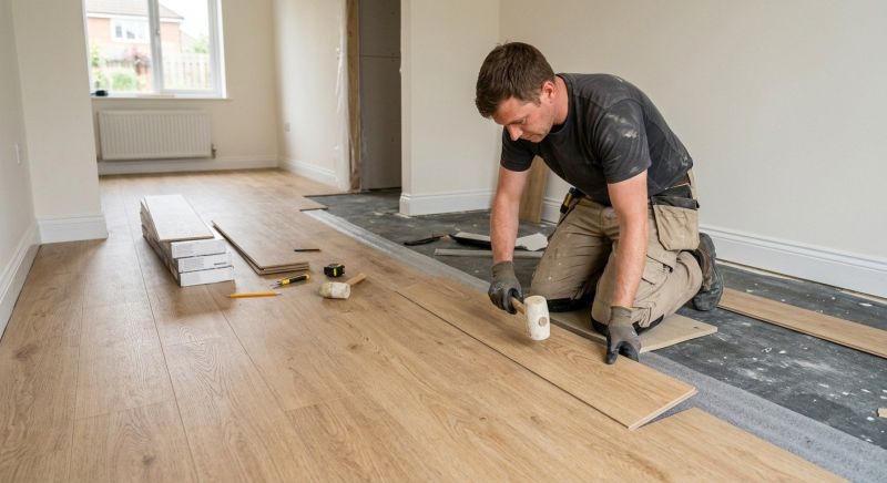 Linoleum Floor Installation in Homeworth, OH