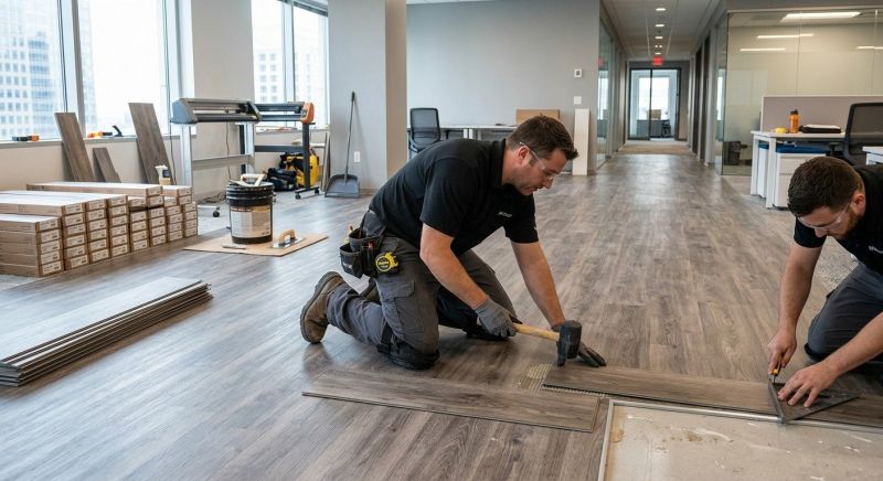 Linoleum Floor Installation in Volant, PA