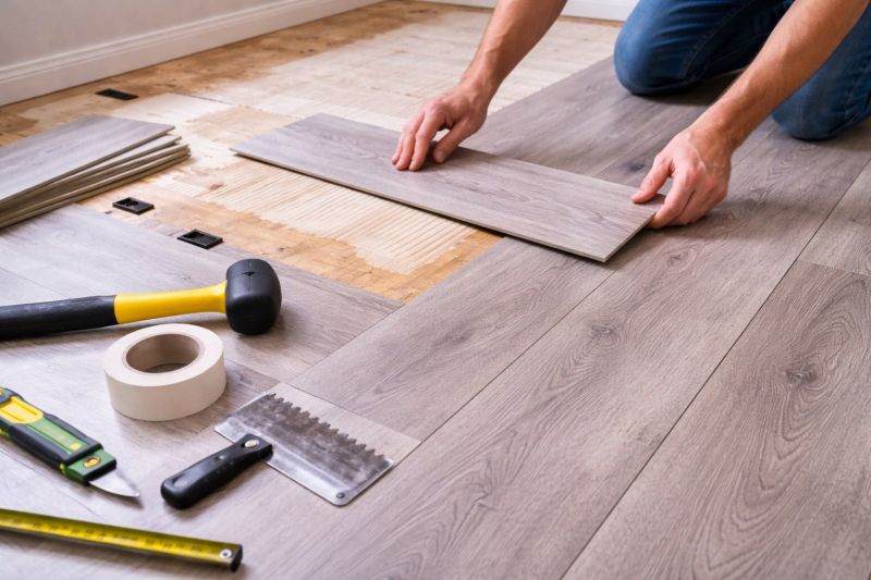 Linoleum Flooring Replacement in Youngstown, OH