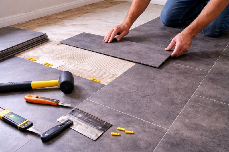 Luxury Vinyl Tile Installation in Girard, OH