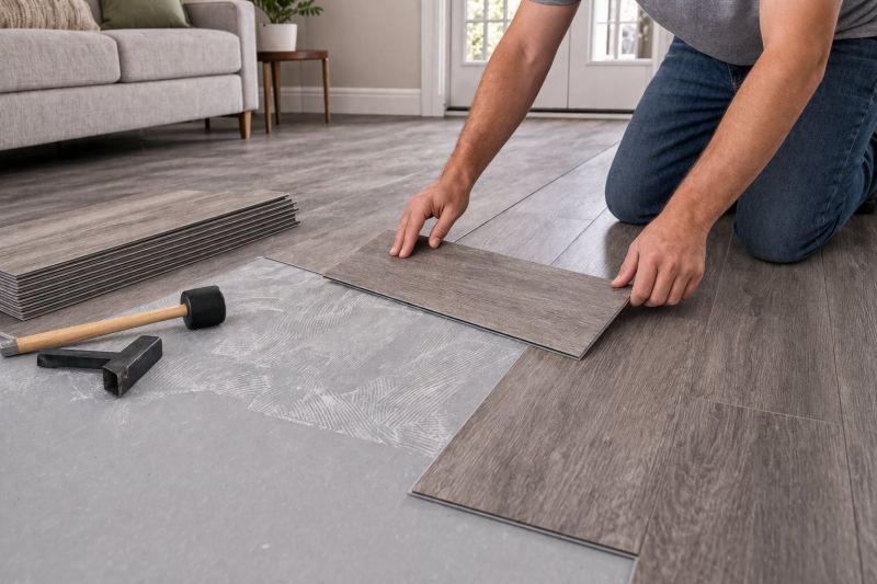 Luxury Vinyl Tile Installation in Youngstown, OH