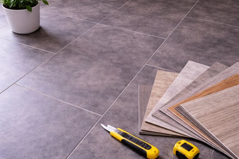 Luxury Vinyl Tile Installation in Salem, OH