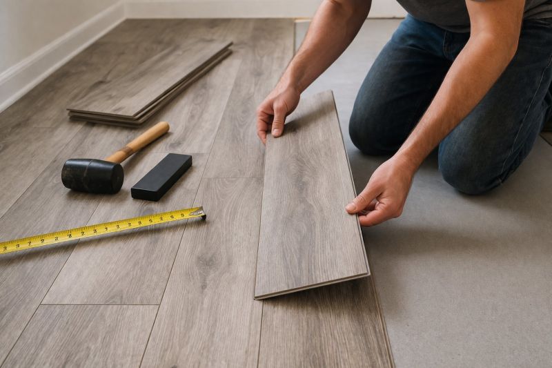 Lvt Flooring Installation in Berlin Center, OH
