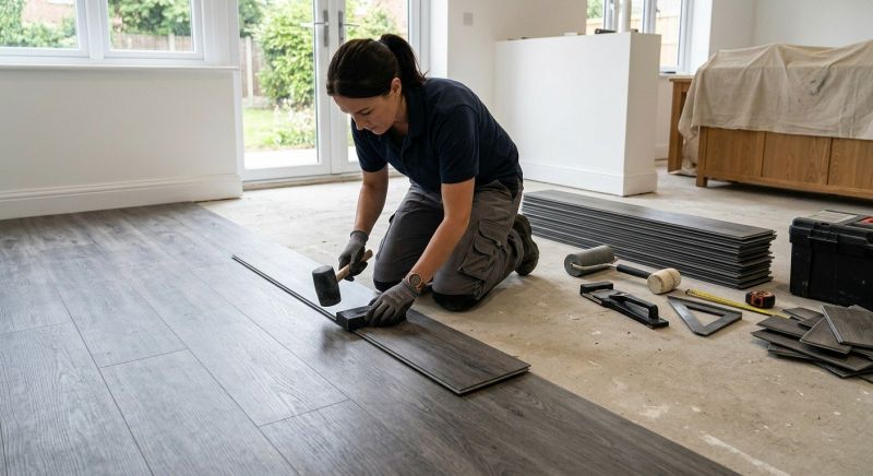 Lvt Flooring Installation in Girard, OH