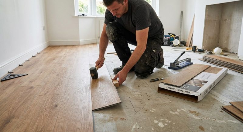 Lvt Flooring Installation in Homeworth, OH