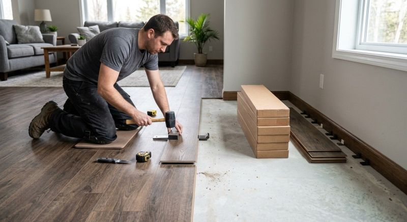 Lvt Flooring Installation in New Wilmington, PA