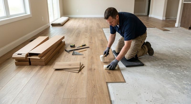 Lvt Flooring Installation in Struthers, OH