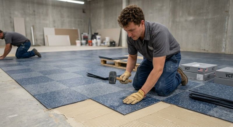 Lvt Flooring Installation in Volant, PA