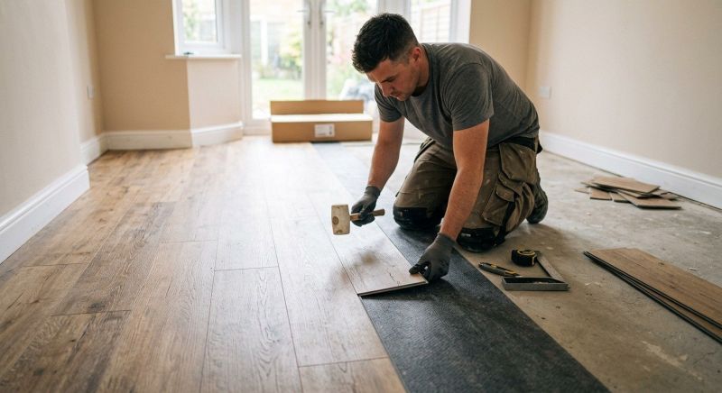 Lvt Flooring Installation in Warren, OH