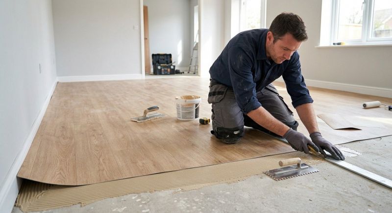 Sheet Flooring Installation in Youngstown, OH