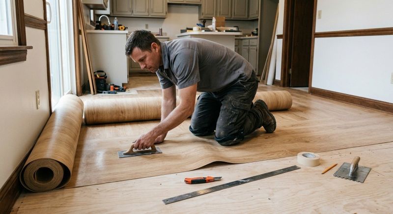 Sheet Flooring Installation in Mahoning County, OH