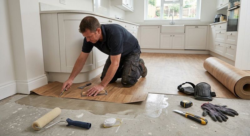 Sheet Flooring Installation in Struthers, OH