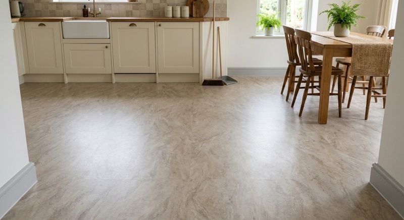 Sheet Linoleum Installation in Alliance, OH