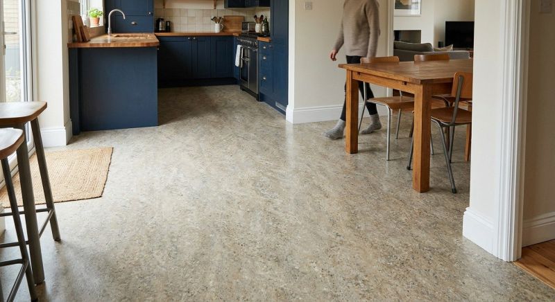 Sheet Linoleum Installation in Brookfield, OH