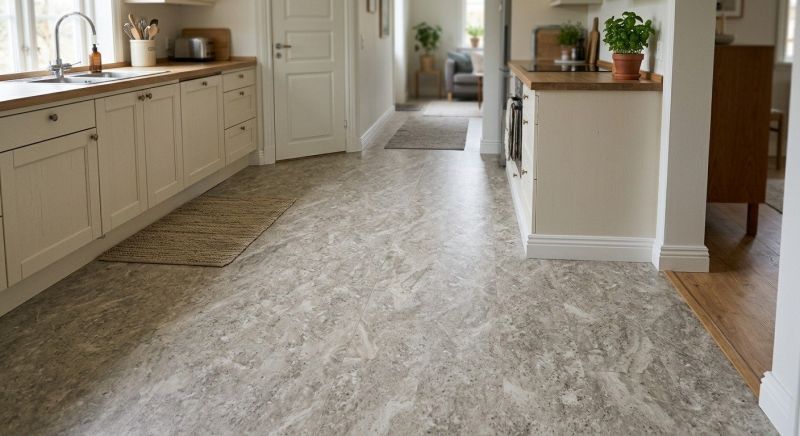 Sheet Linoleum Installation in Columbiana, OH