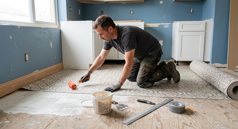 Sheet Vinyl Installation in Youngstown, OH