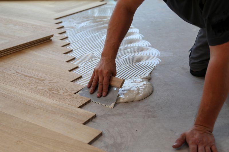 Vinyl Flooring Installation in Campbell, OH