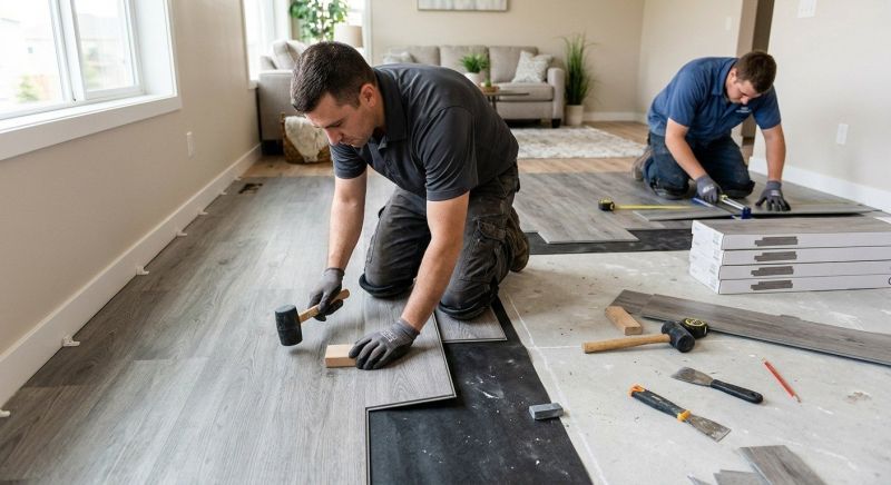 Vinyl Flooring Installation in Canfield, OH