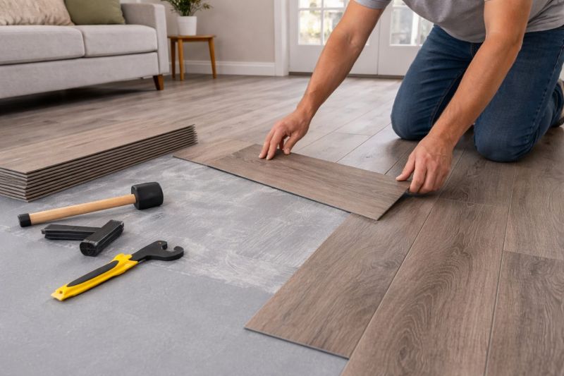 Vinyl Flooring Installation in Columbiana County, OH