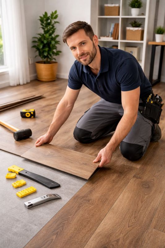Vinyl Flooring Installation in Homeworth, OH