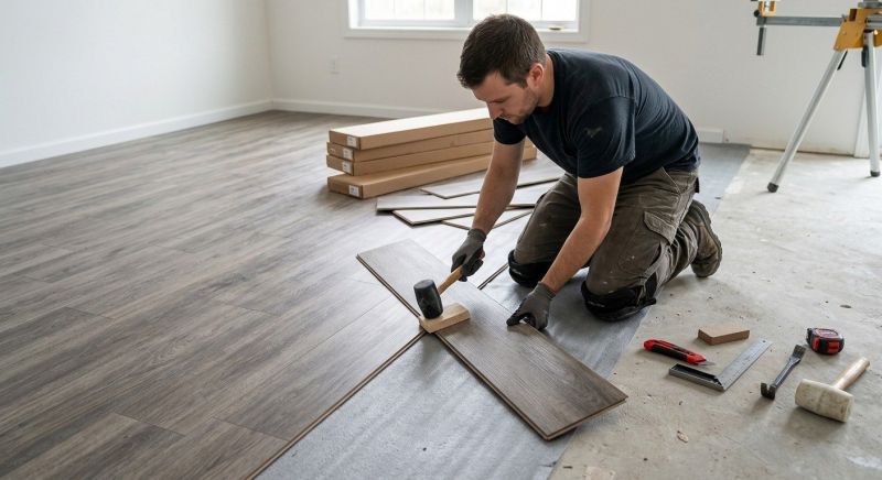 Vinyl Flooring Installation in Mahoning County, OH
