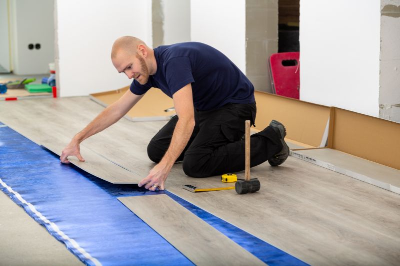Vinyl Flooring Installation in Vienna, OH