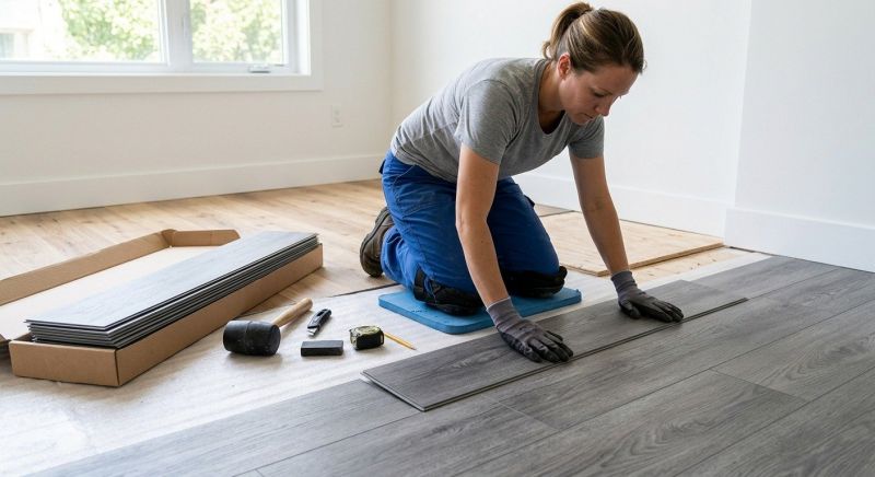 Vinyl Tile Installation in Youngstown, OH