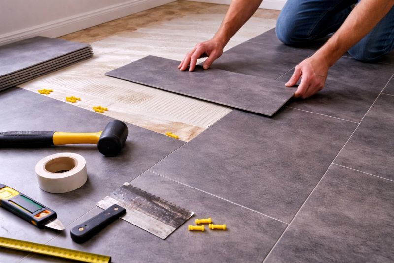 Vinyl Tile Installation in Youngstown, OH