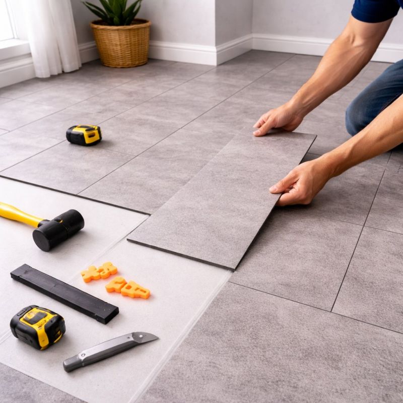 Vinyl Tile Replacement in Youngstown, OH